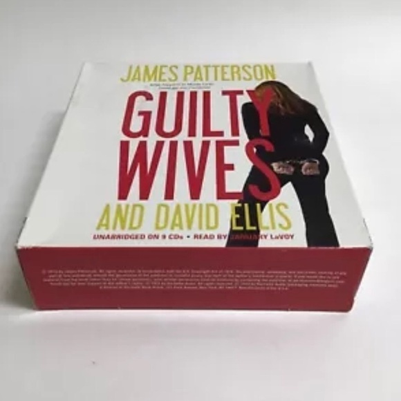 Audiobook James Patterson Guilty Wives 2012 9 CDs January Lavoy Unabridged Car - Picture 3 of 5